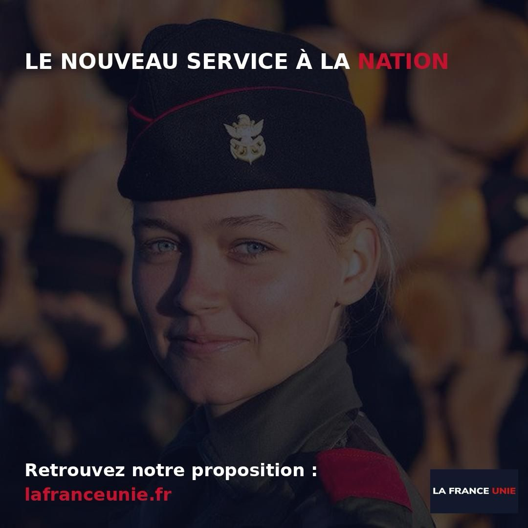 image from 🇫🇷 LE SERVICE A LA NATION (SAN)