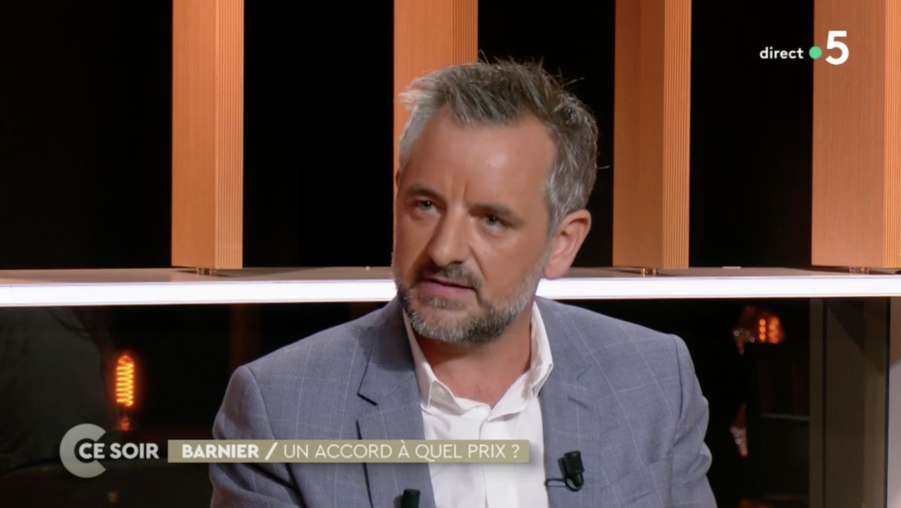 image from Florian Bachelier était l'invité de France 5 dans l'émission C Ce Soir