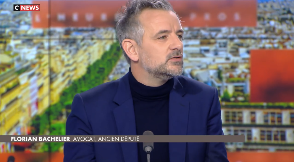 image from Florian Bachelier est l'invité de Pascal Praud dans l'heure des pros»