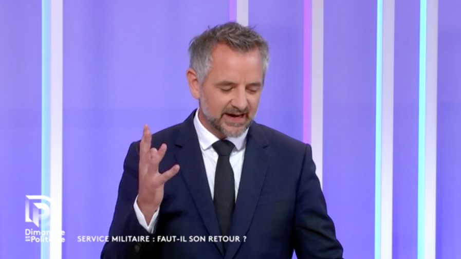 image from Florian Bachelier est l'invité de Dimanche en Politique sur France 3 Bretagne