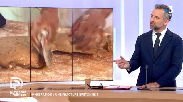 image from Dimanche en politique du 15 octobre 2023, Avec Florian Bachelier