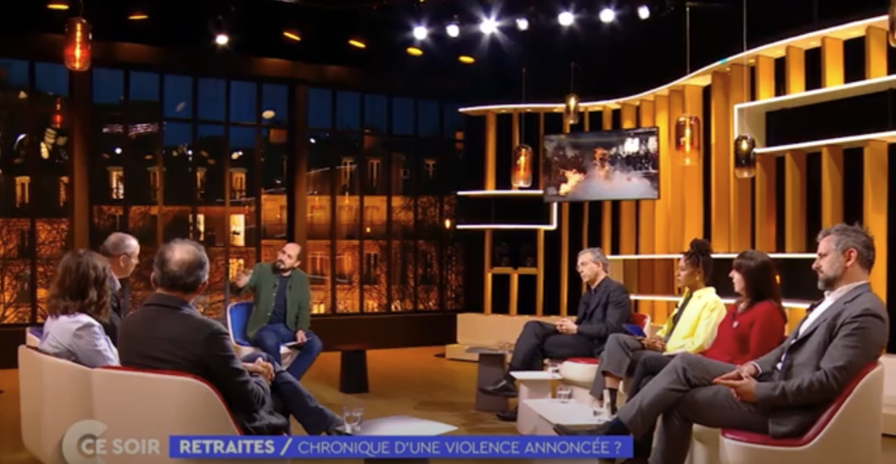 image from C Ce Soir du 23 mars 2023, Avec Florian Bachelier