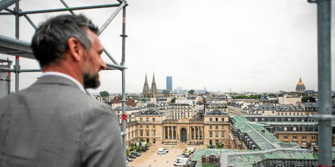 image from « Il nous faut réinventer <span class='red'>une République qui marche</span> », juge l’ex-député rennais Florian Bachelier