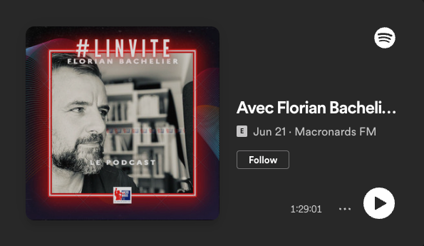 image from Space Twitter : Florian Bachelier répond à vos questions